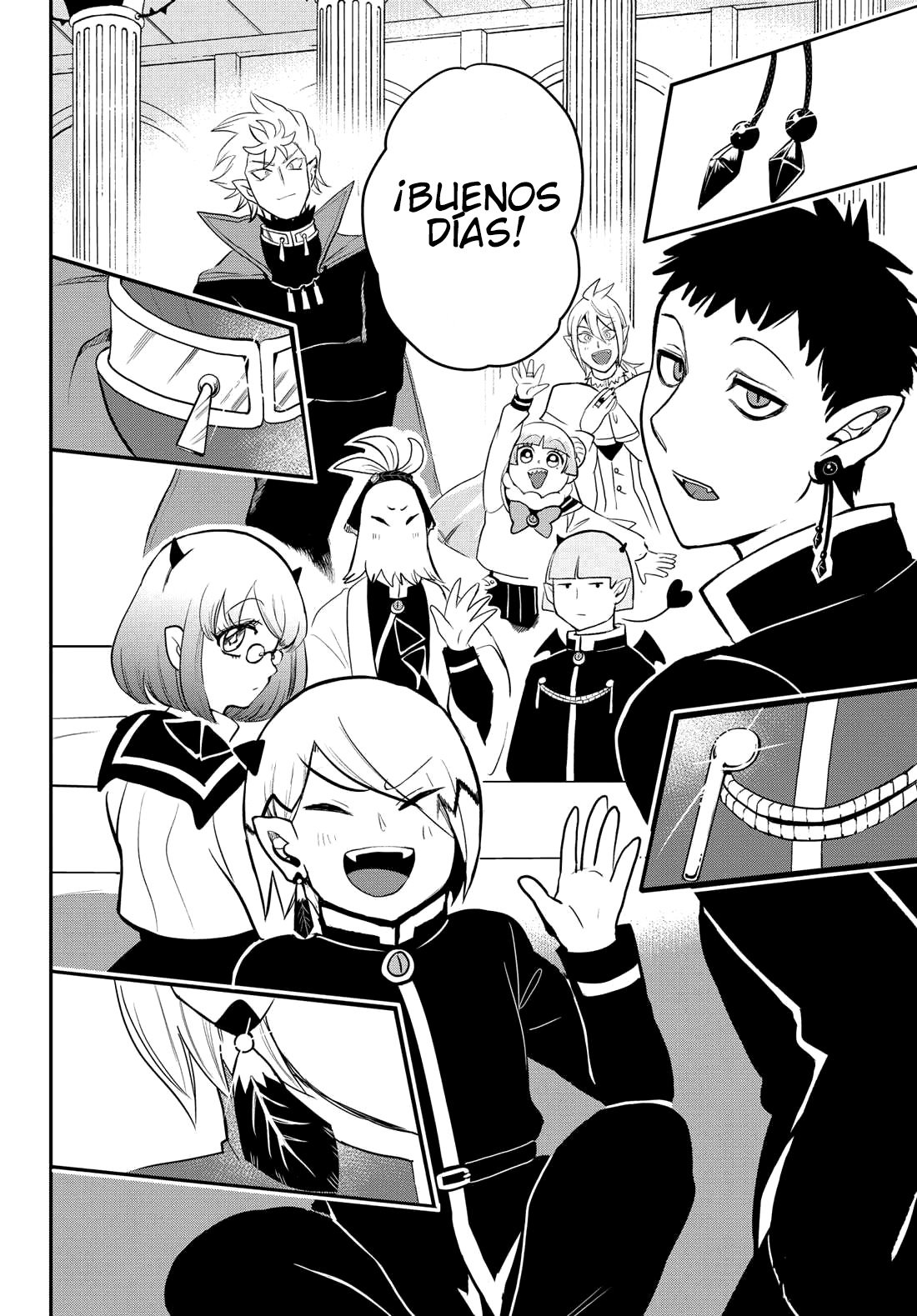 Mairimashita! Iruma-kun Capítulo 213 - Página 6 en español