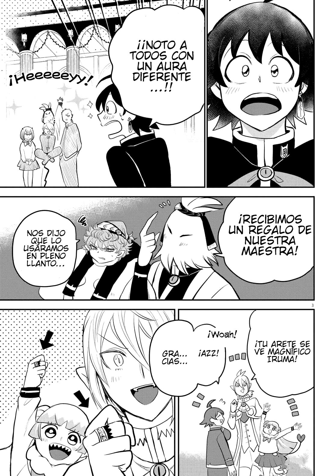 Mairimashita! Iruma-kun Capítulo 213 - Página 7 en español