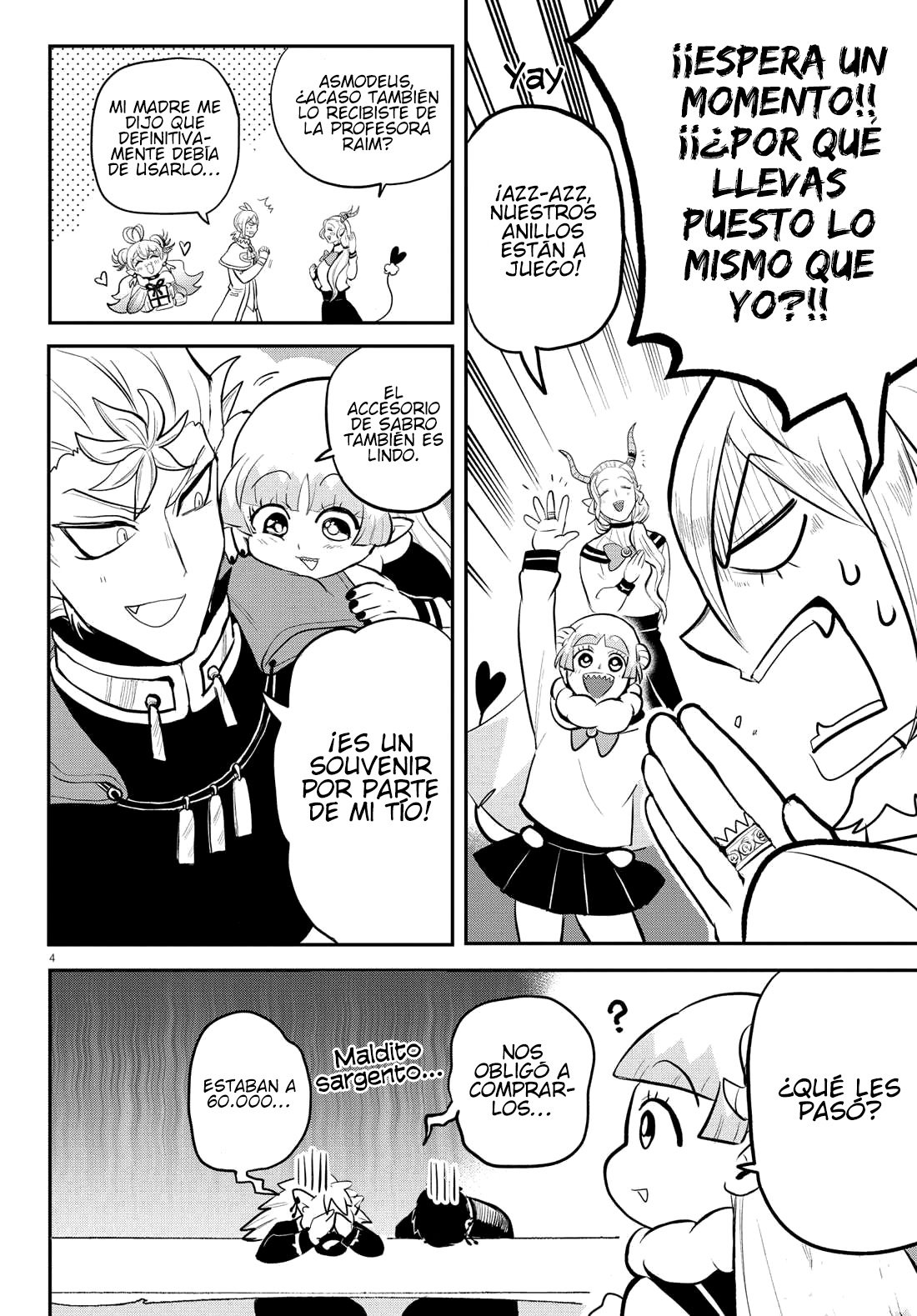 Mairimashita! Iruma-kun Capítulo 213 - Página 8 en español