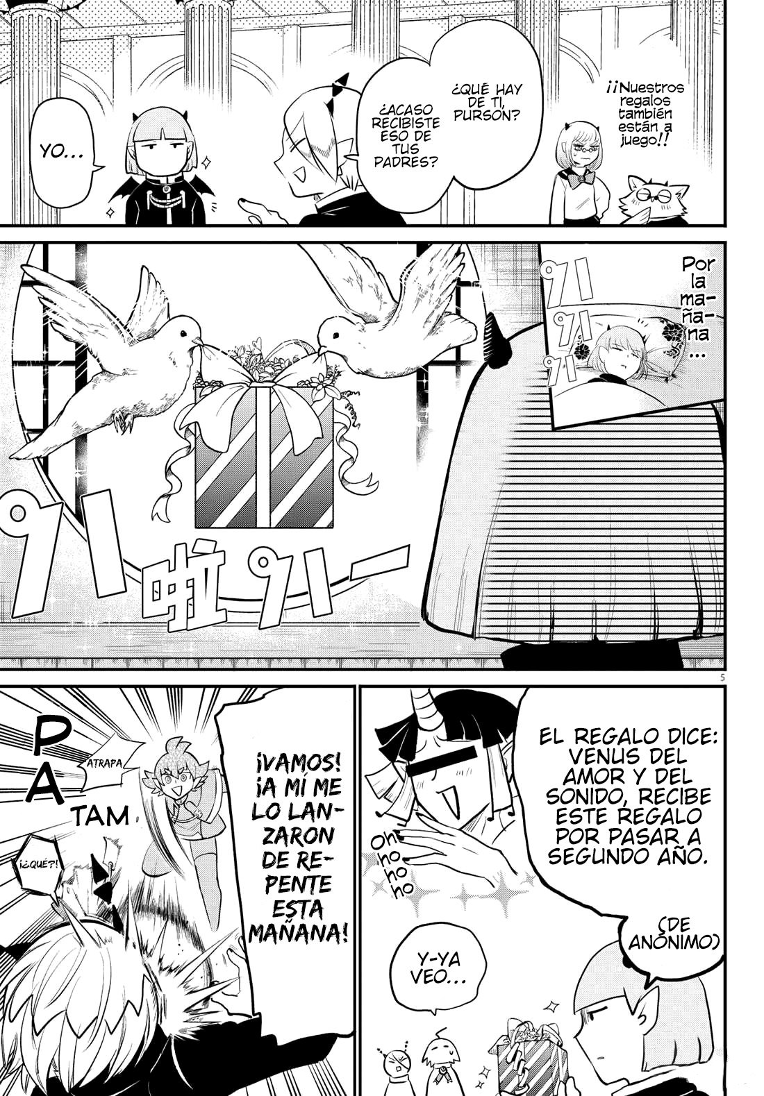 Mairimashita! Iruma-kun Capítulo 213 - Página 9 en español