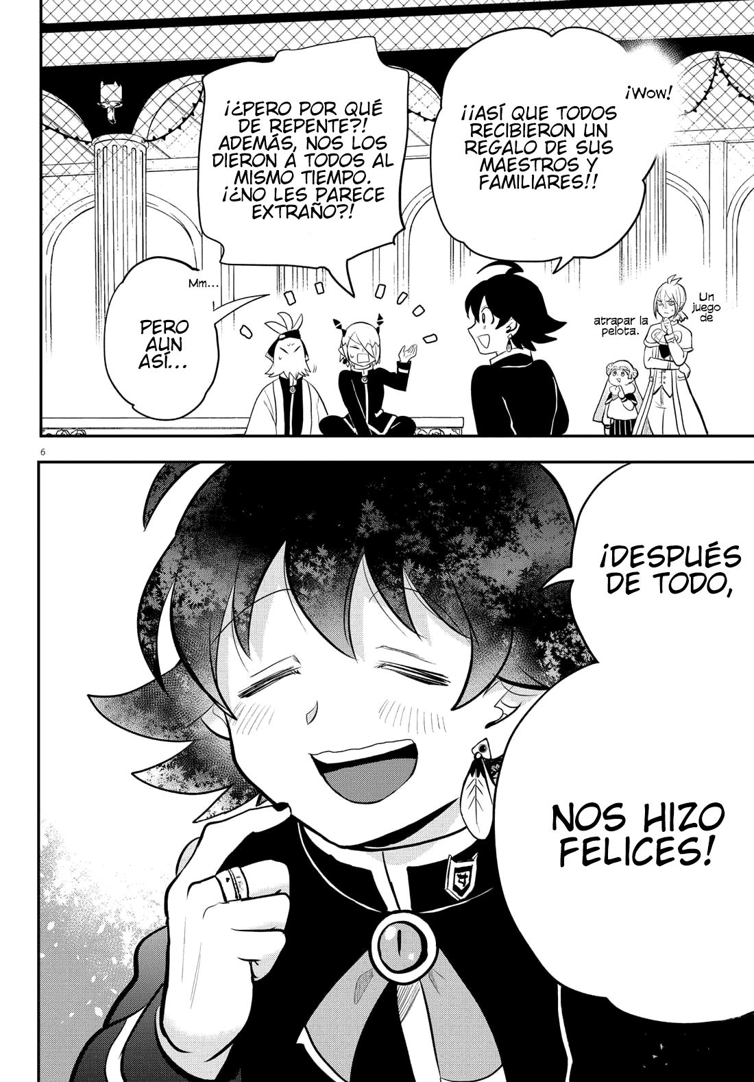 Mairimashita! Iruma-kun Capítulo 213 - Página 10 en español