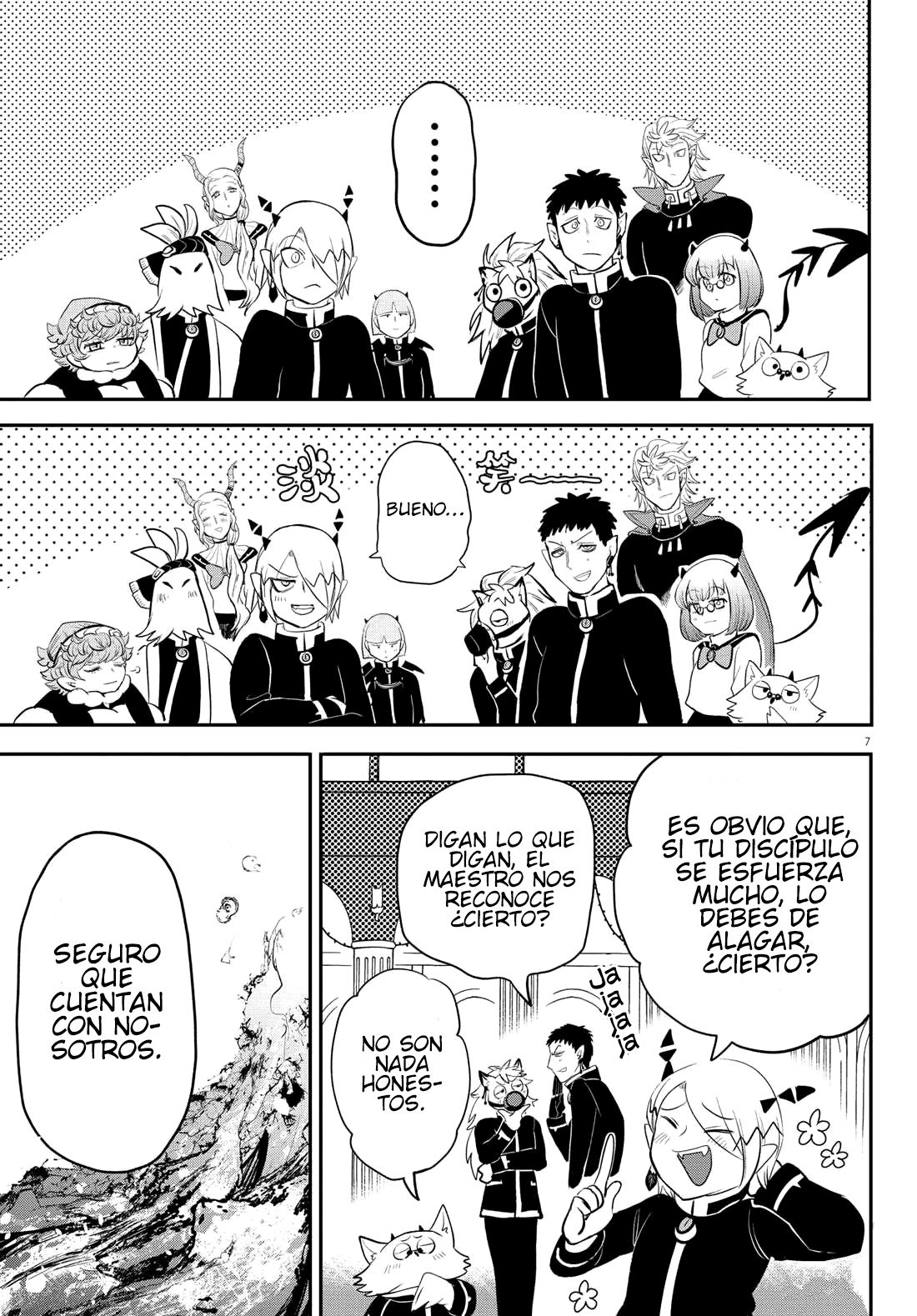 Mairimashita! Iruma-kun Capítulo 213 - Página 11 en español