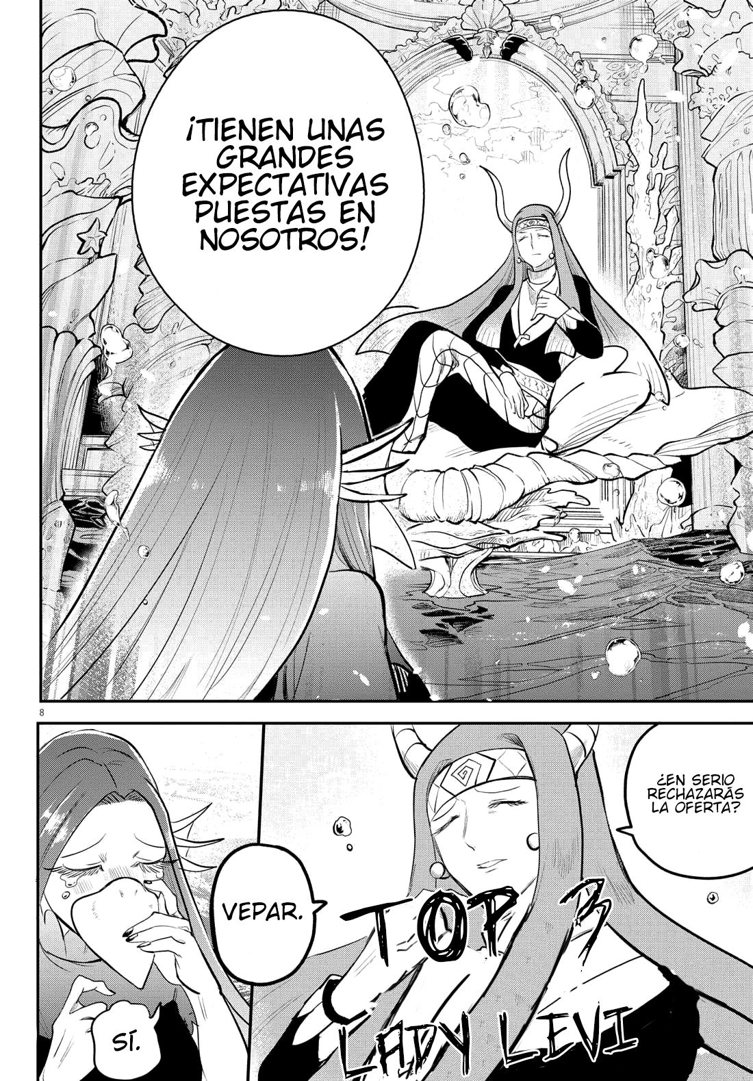 Mairimashita! Iruma-kun Capítulo 213 - Página 12 en español