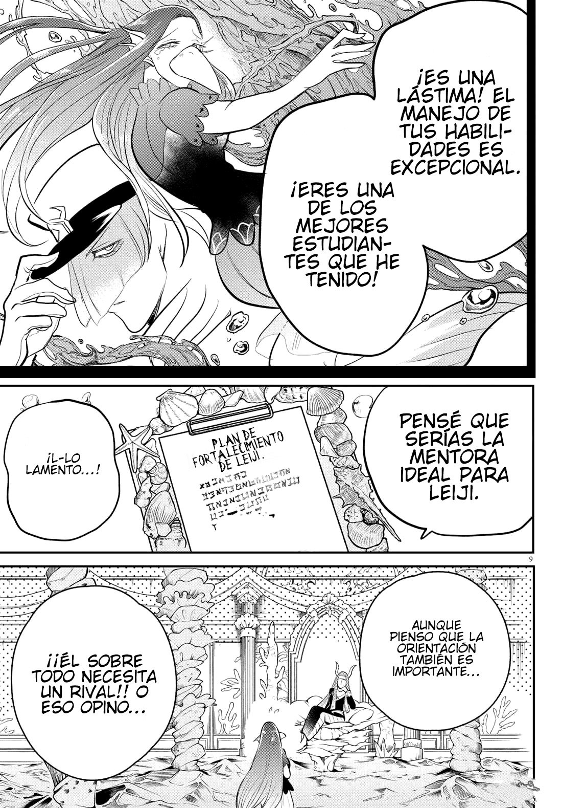 Mairimashita! Iruma-kun Capítulo 213 - Página 13 en español