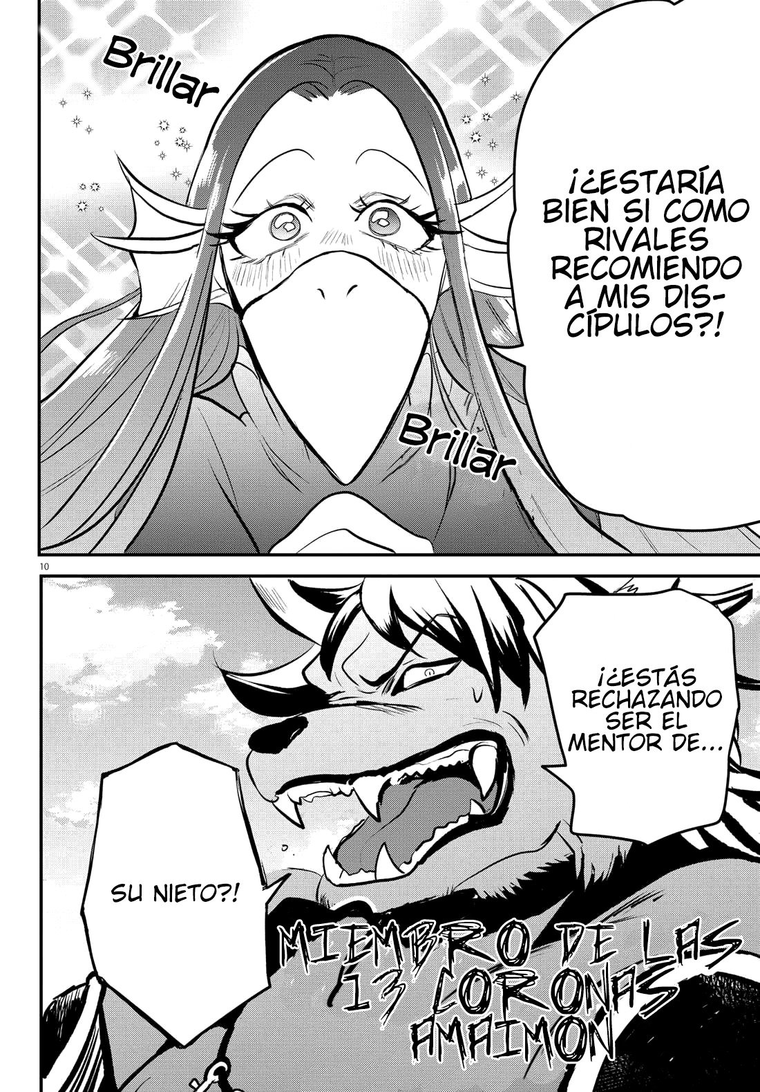 Mairimashita! Iruma-kun Capítulo 213 - Página 14 en español