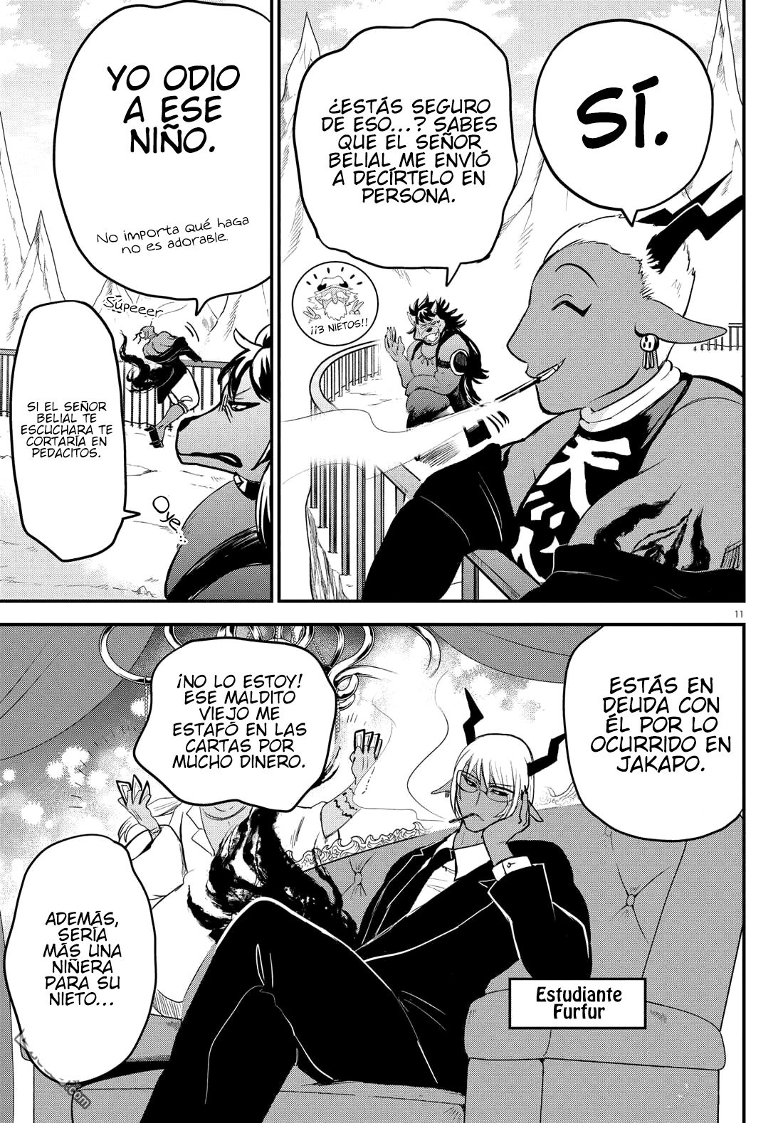 Mairimashita! Iruma-kun Capítulo 213 - Página 15 en español