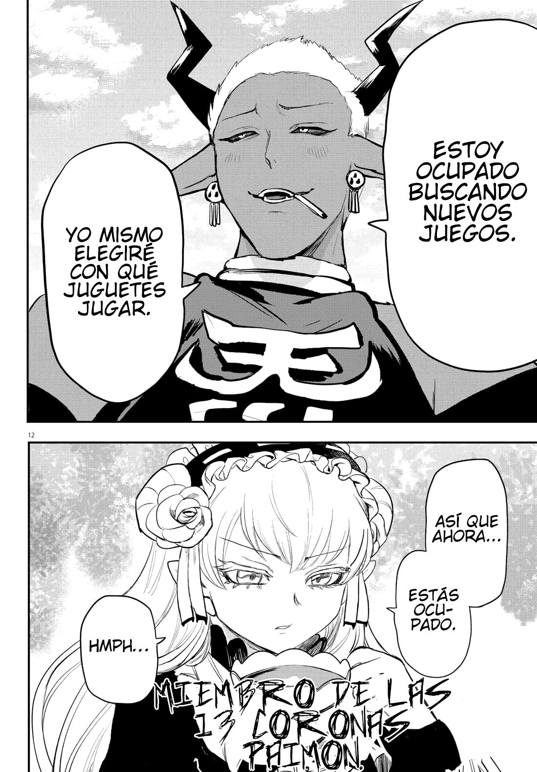 Mairimashita! Iruma-kun Capítulo 213 - Página 16 en español
