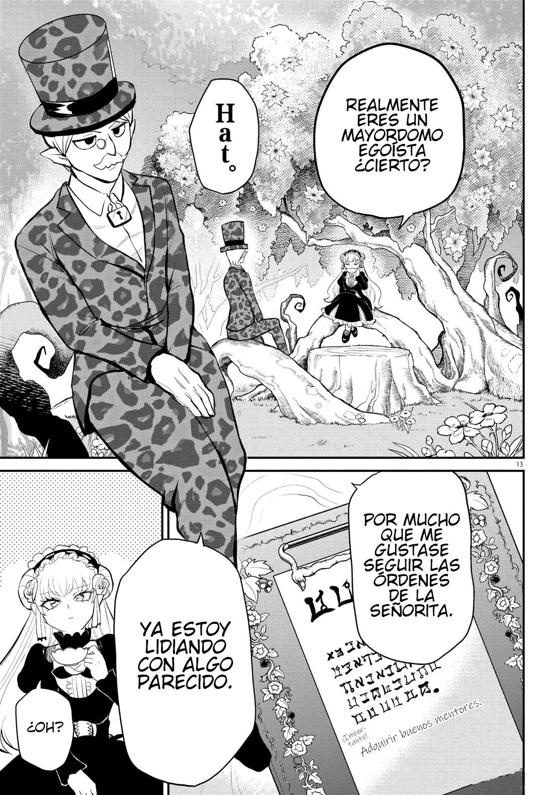 Mairimashita! Iruma-kun Capítulo 213 - Página 17 en español