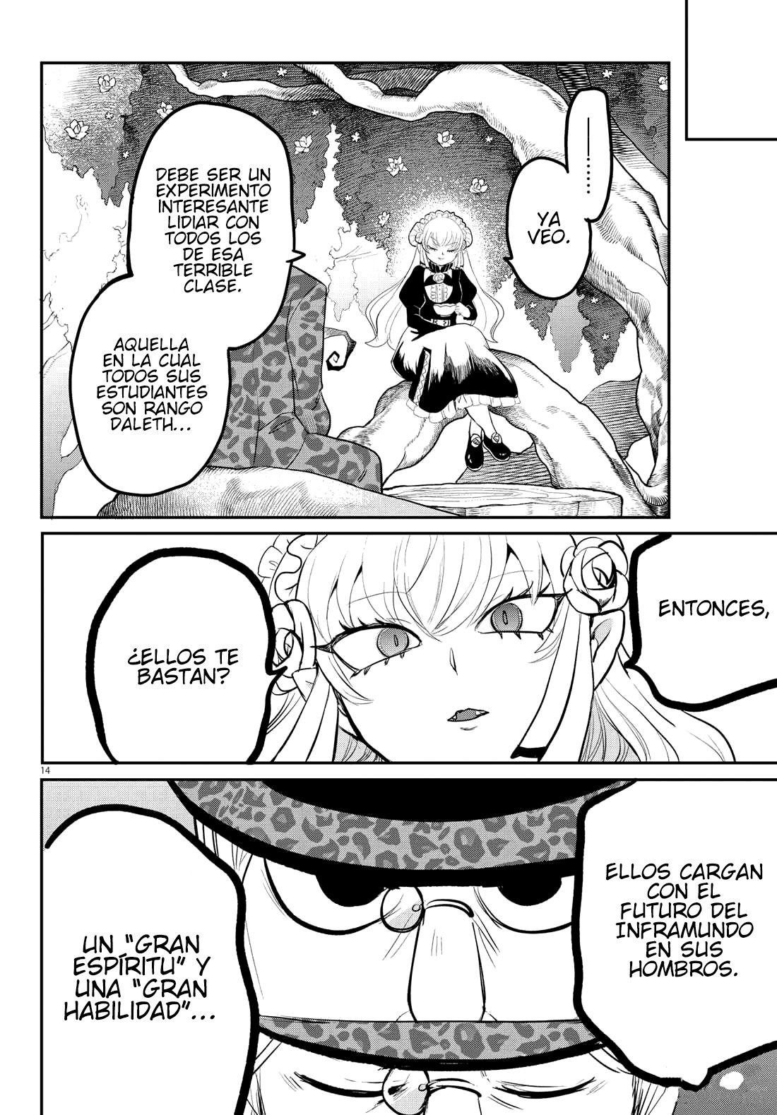 Mairimashita! Iruma-kun Capítulo 213 - Página 18 en español