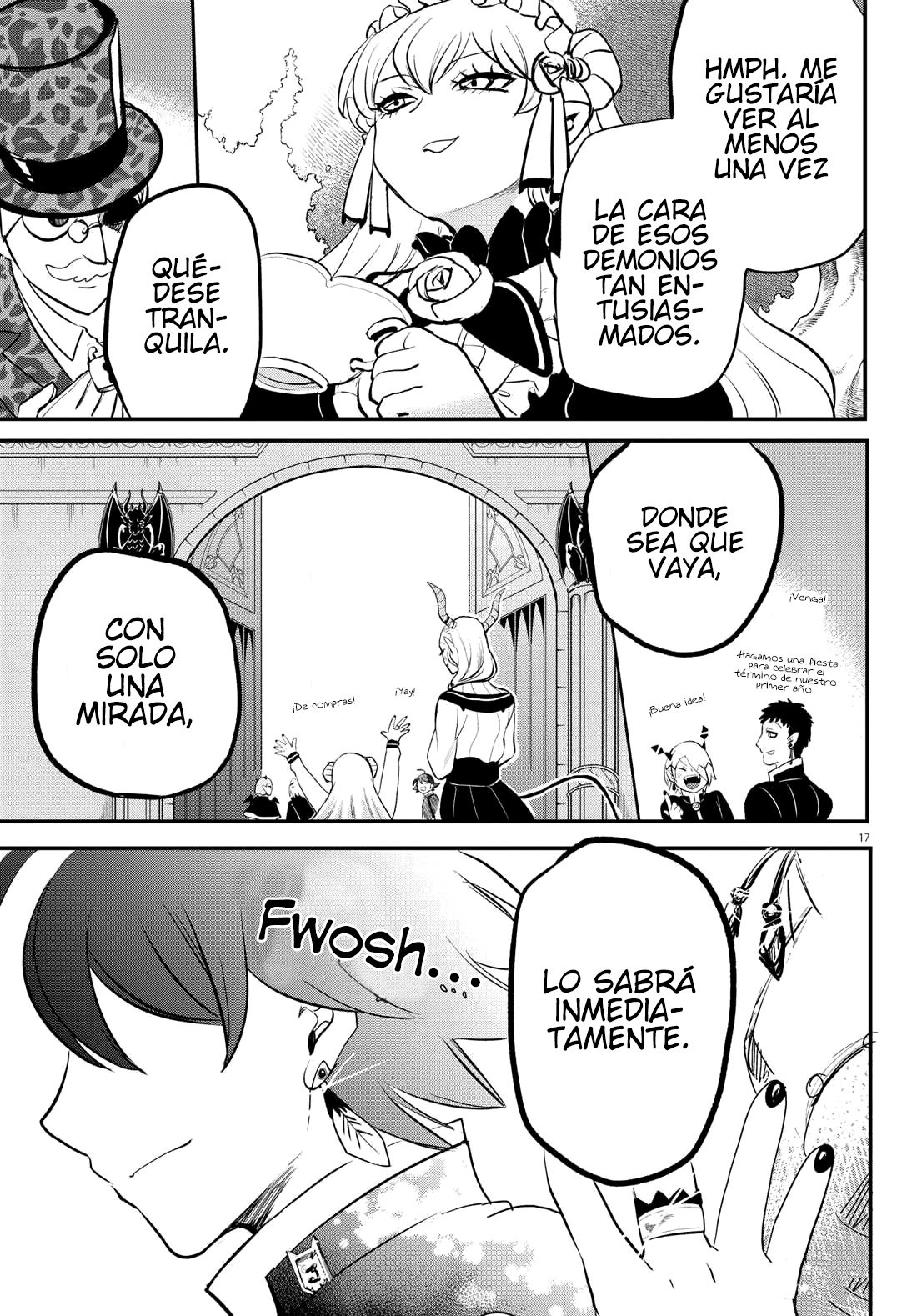 Mairimashita! Iruma-kun Capítulo 213 - Página 21 en español