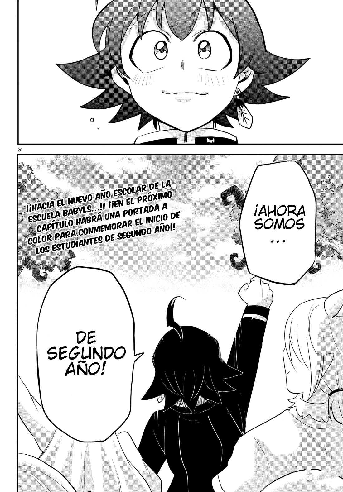 Mairimashita! Iruma-kun Capítulo 213 - Página 23 en español