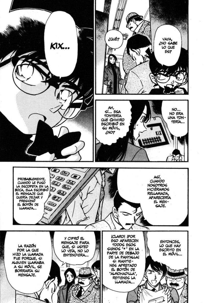 Detective Conan Capítulo 245 - Página 10 en español