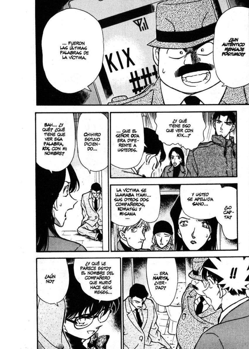 Detective Conan Capítulo 245 - Página 11 en español