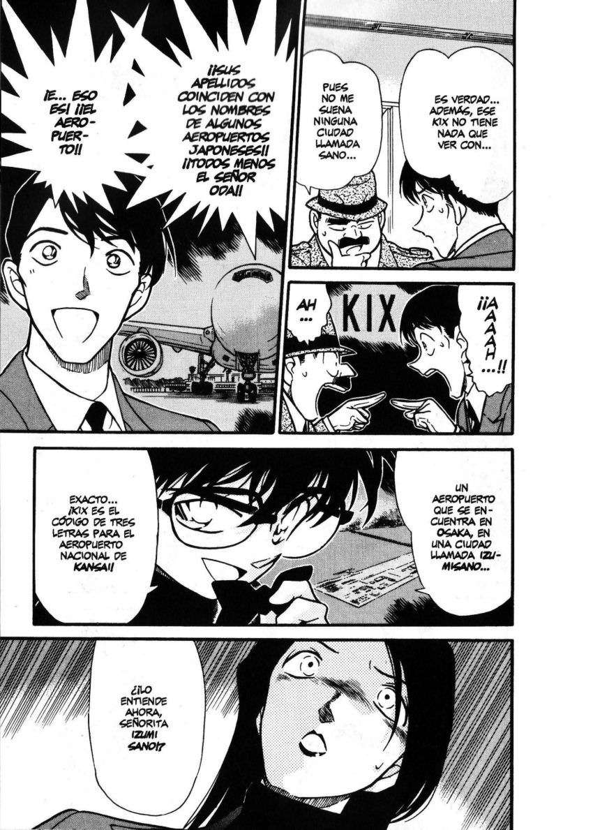 Detective Conan Capítulo 245 - Página 12 en español