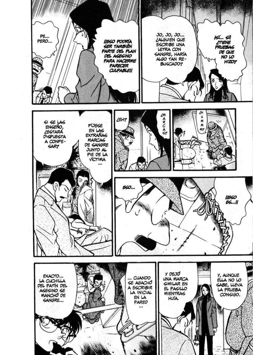 Detective Conan Capítulo 245 - Página 13 en español