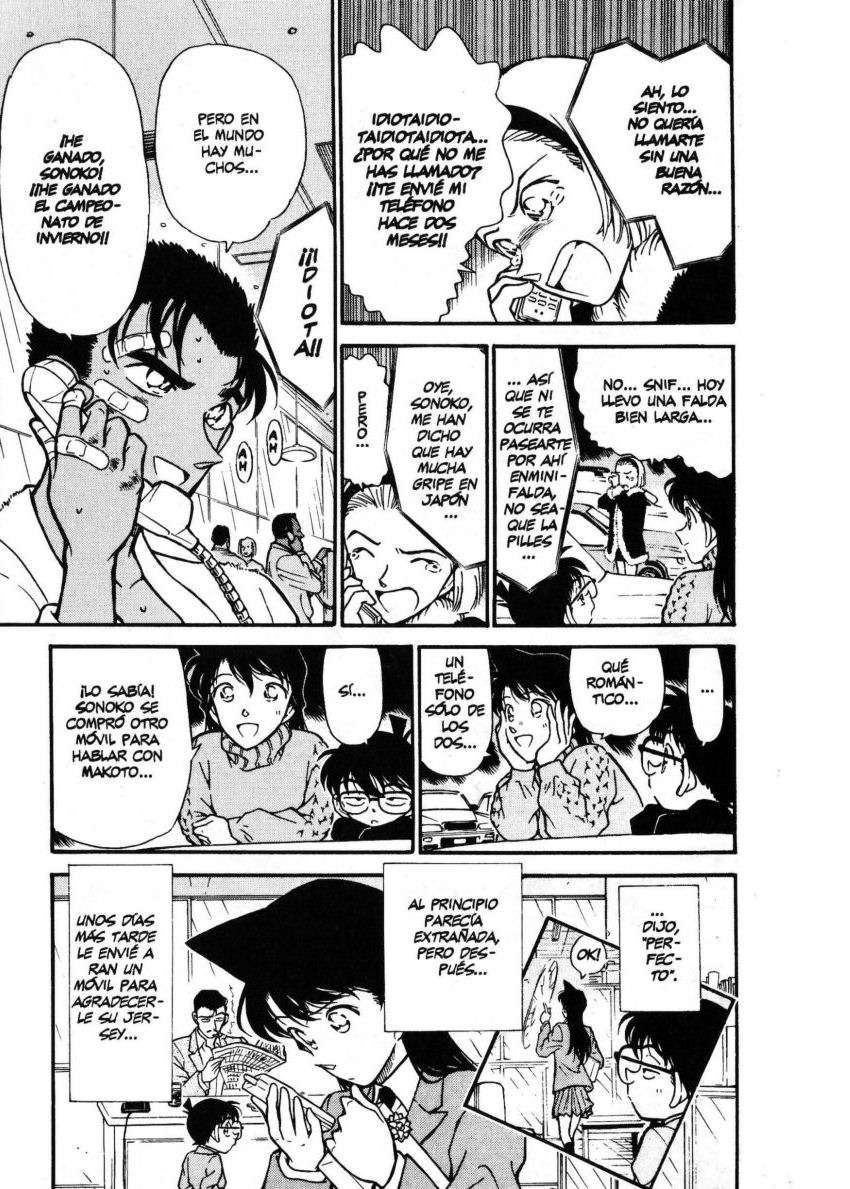 Detective Conan Capítulo 245 - Página 18 en español