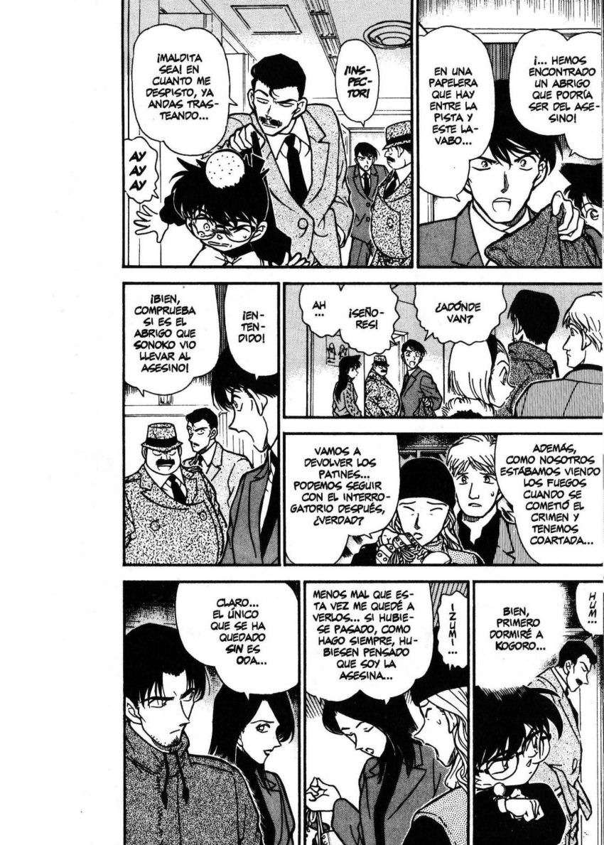 Detective Conan Capítulo 245 - Página 3 en español