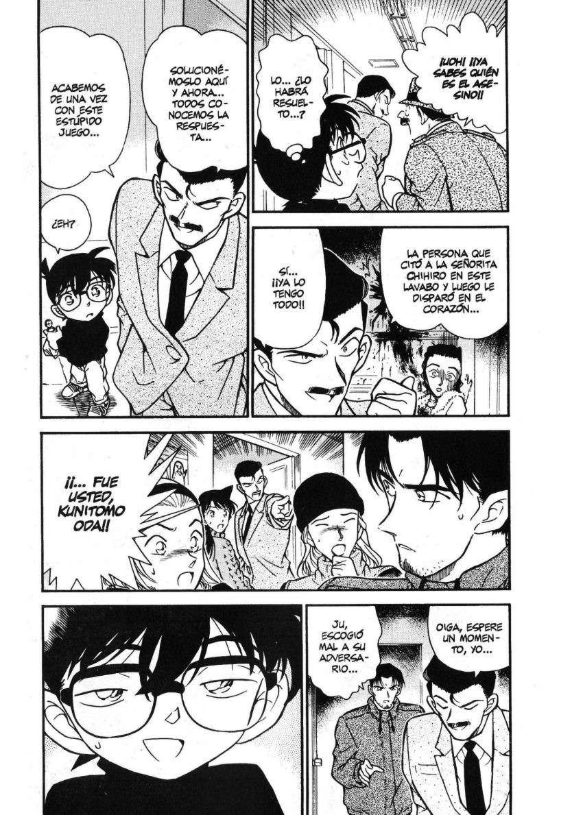 Detective Conan Capítulo 245 - Página 4 en español