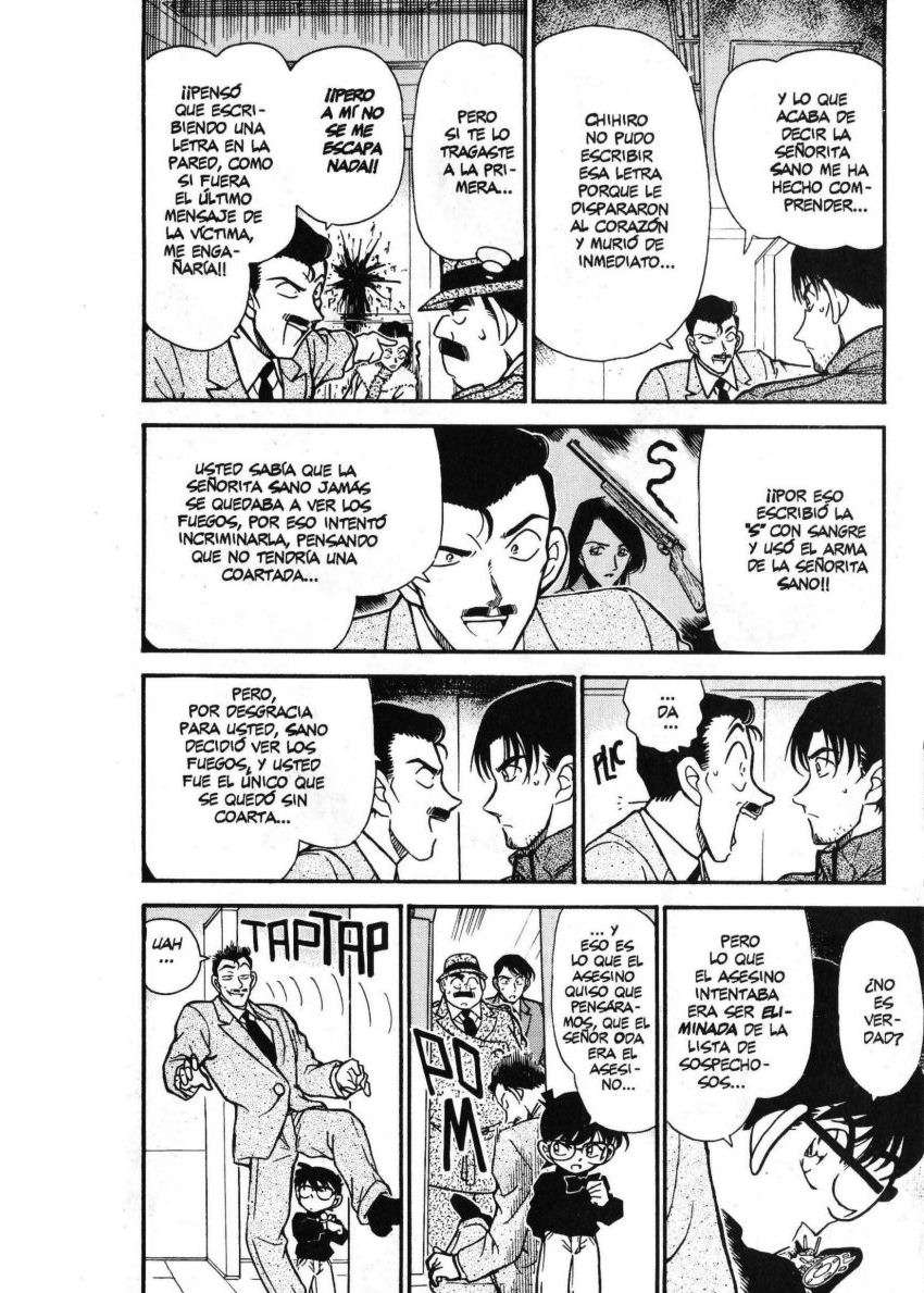 Detective Conan Capítulo 245 - Página 5 en español