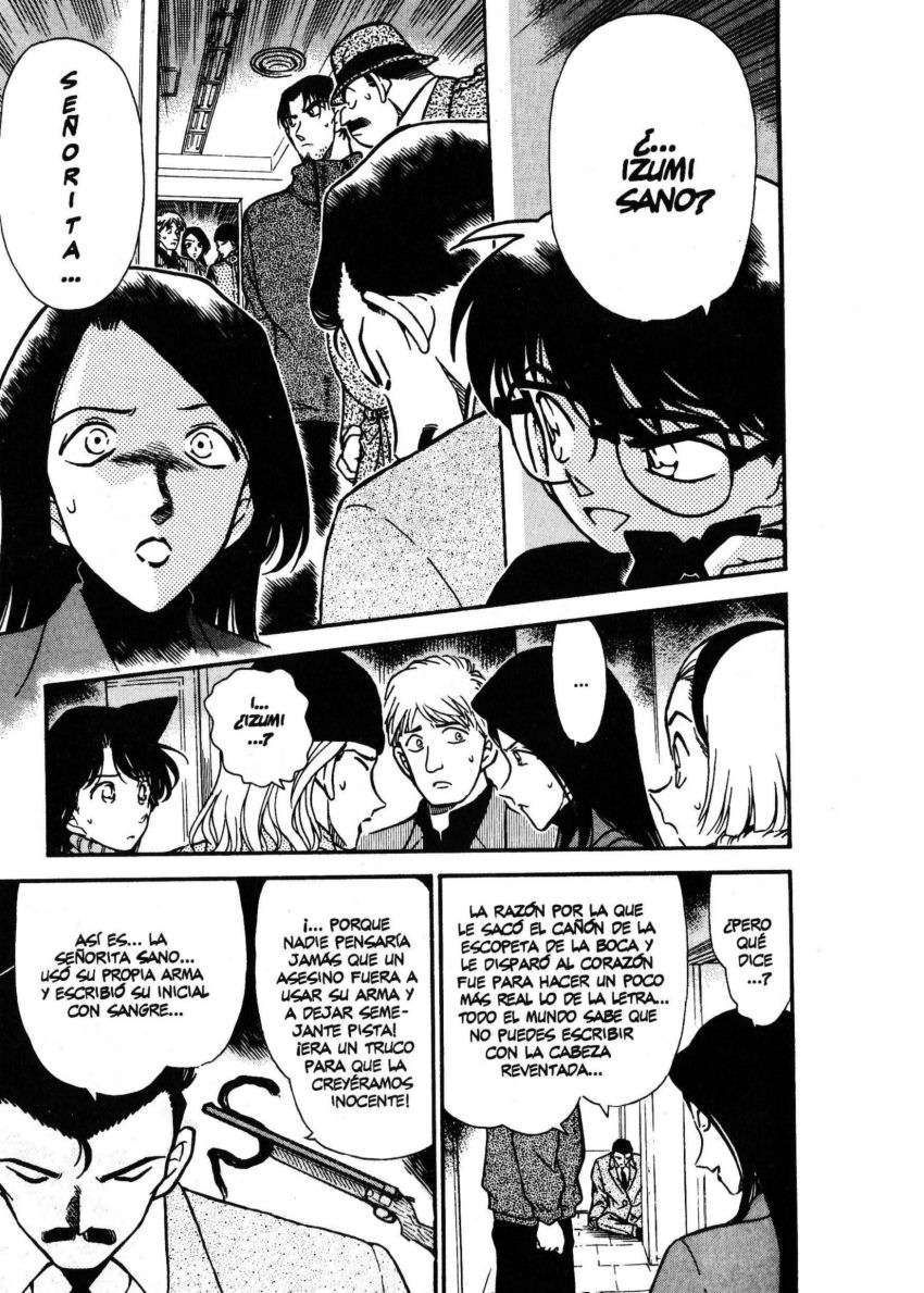 Detective Conan Capítulo 245 - Página 6 en español