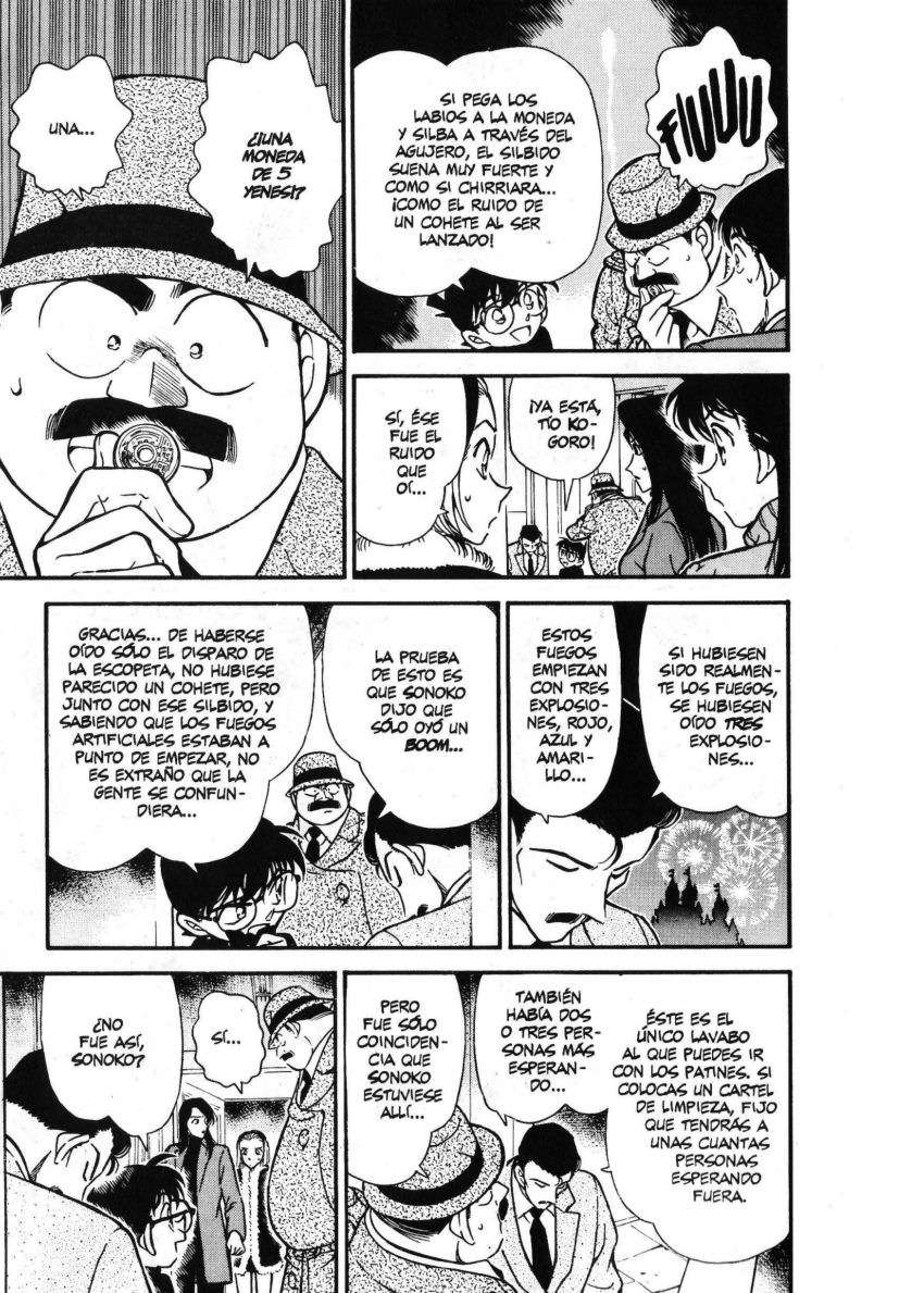 Detective Conan Capítulo 245 - Página 8 en español