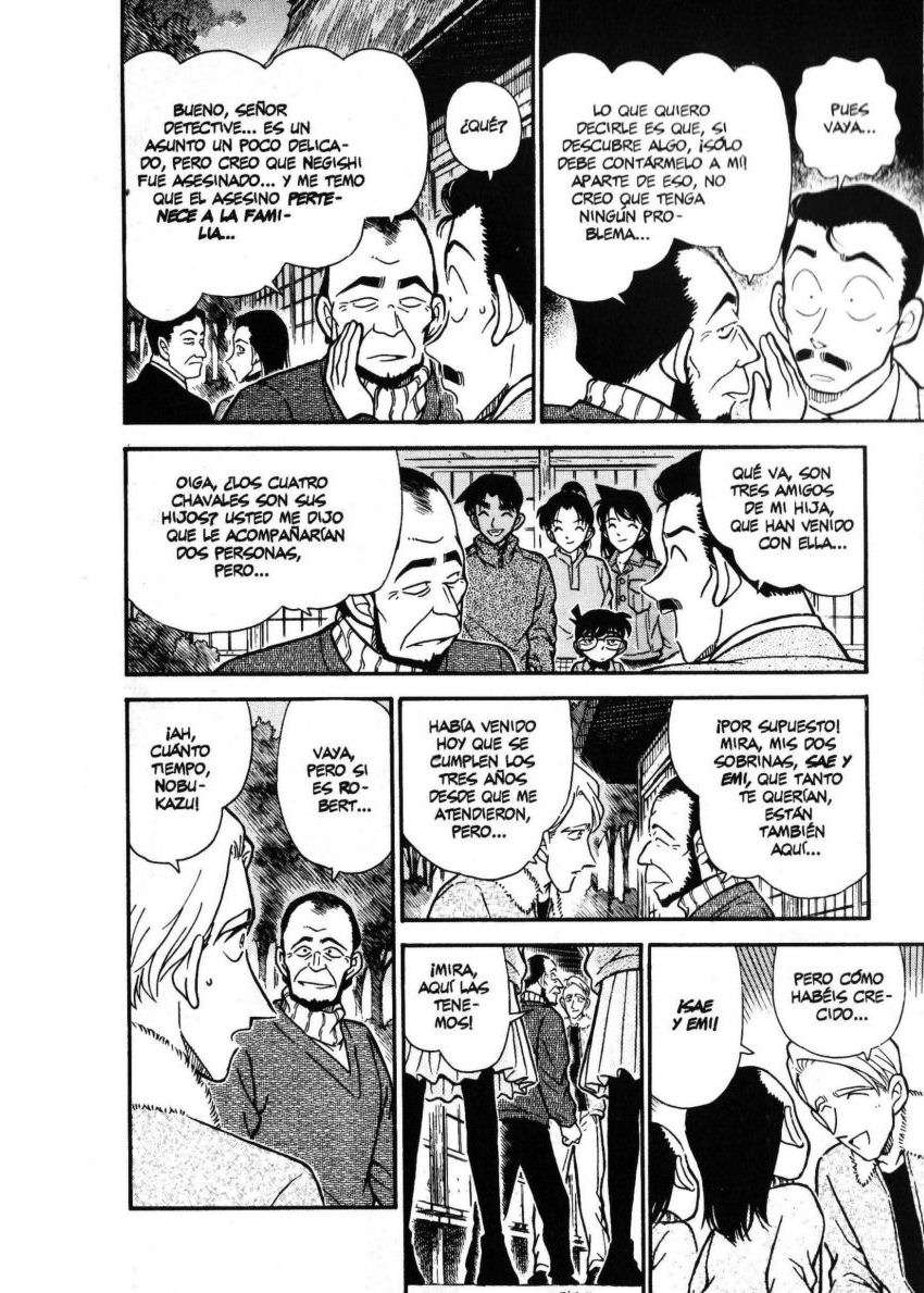 Detective Conan Capítulo 246 - Página 11 en español