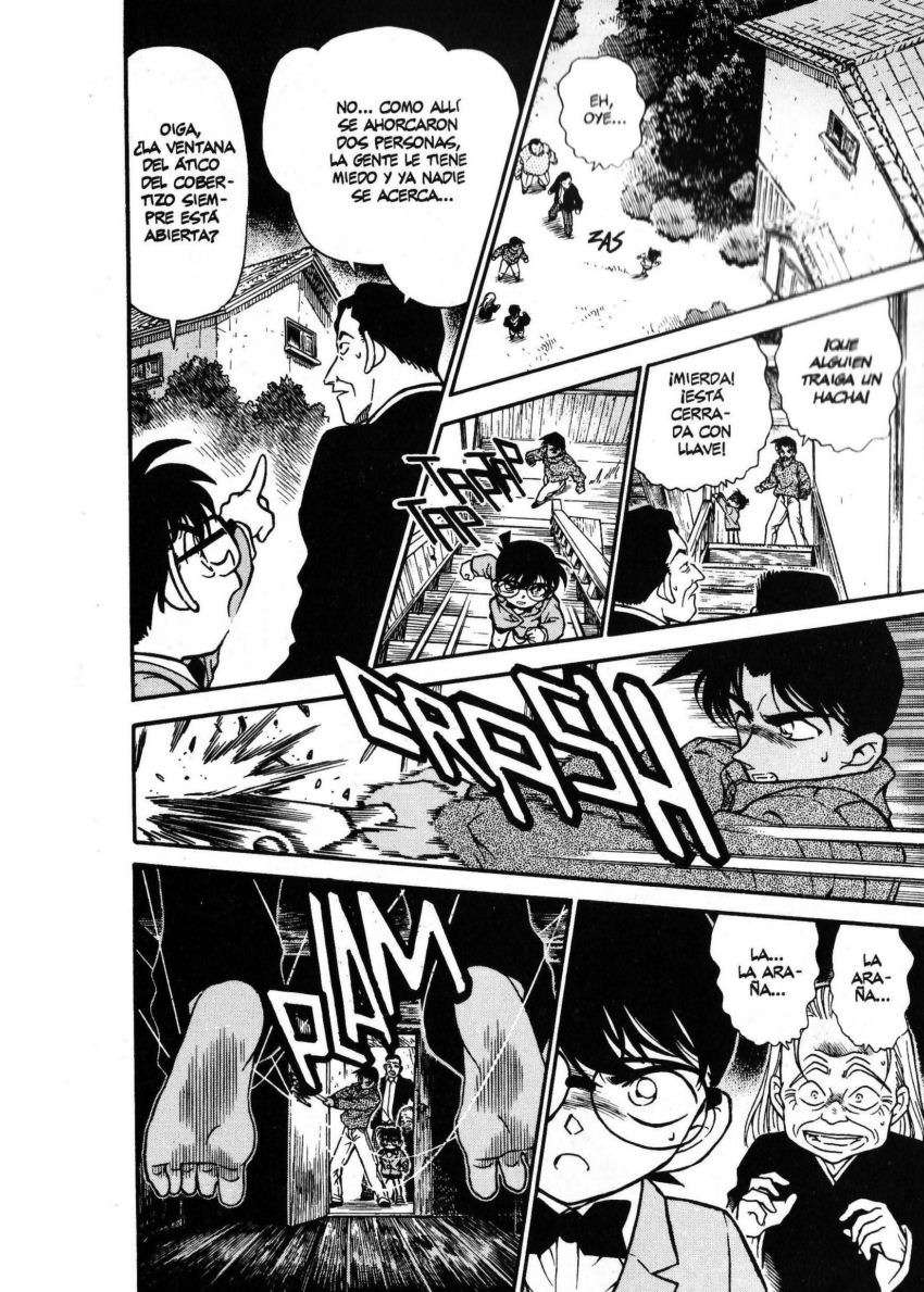 Detective Conan Capítulo 246 - Página 17 en español