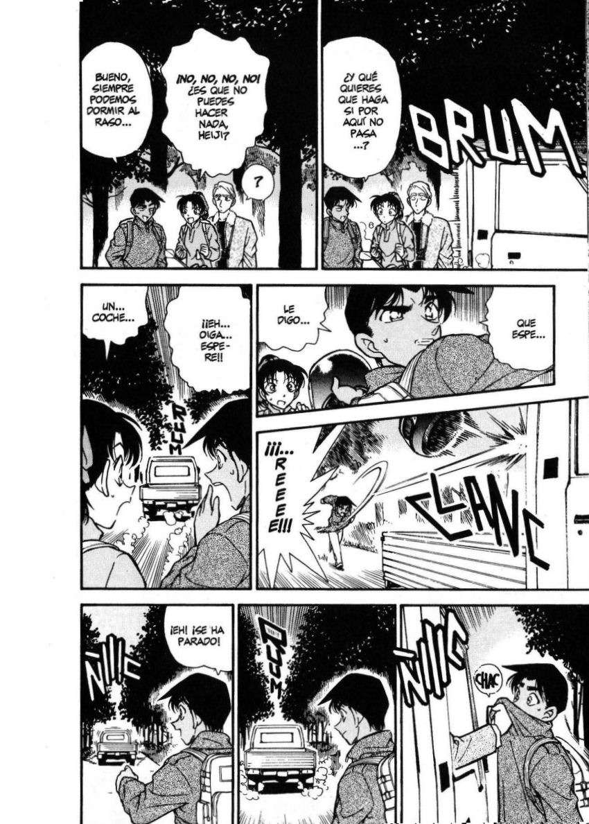 Detective Conan Capítulo 246 - Página 5 en español