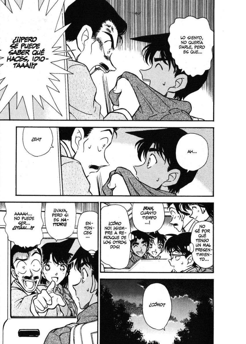 Detective Conan Capítulo 246 - Página 6 en español