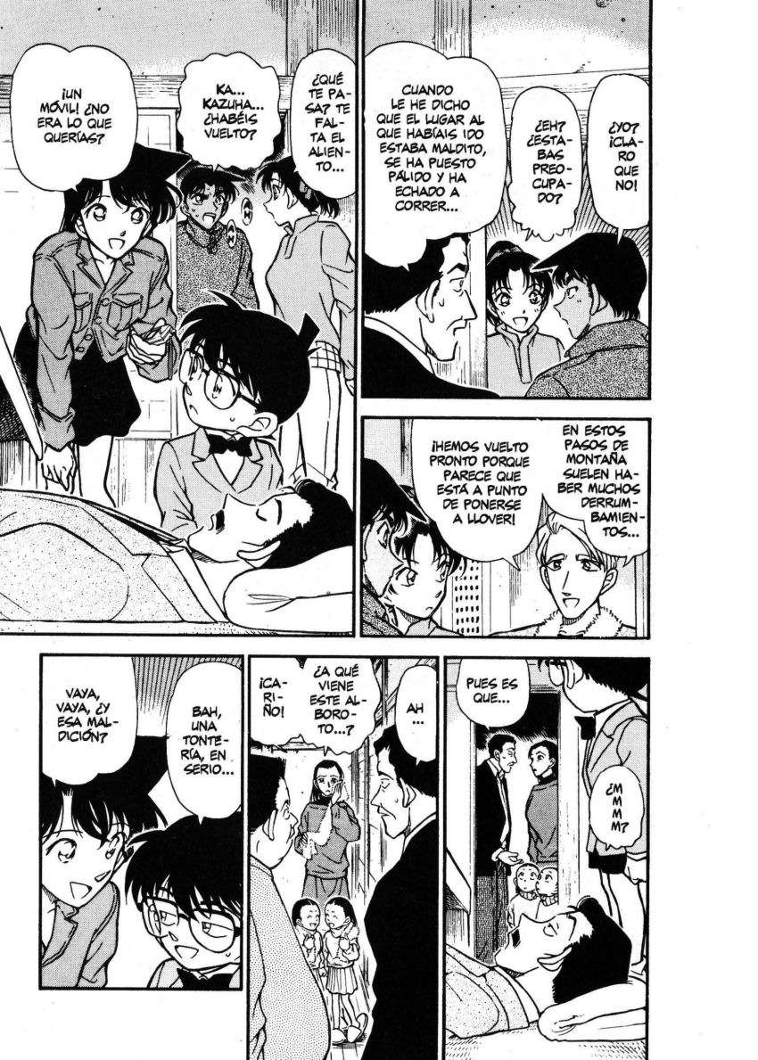 Detective Conan Capítulo 247 - Página 10 en español