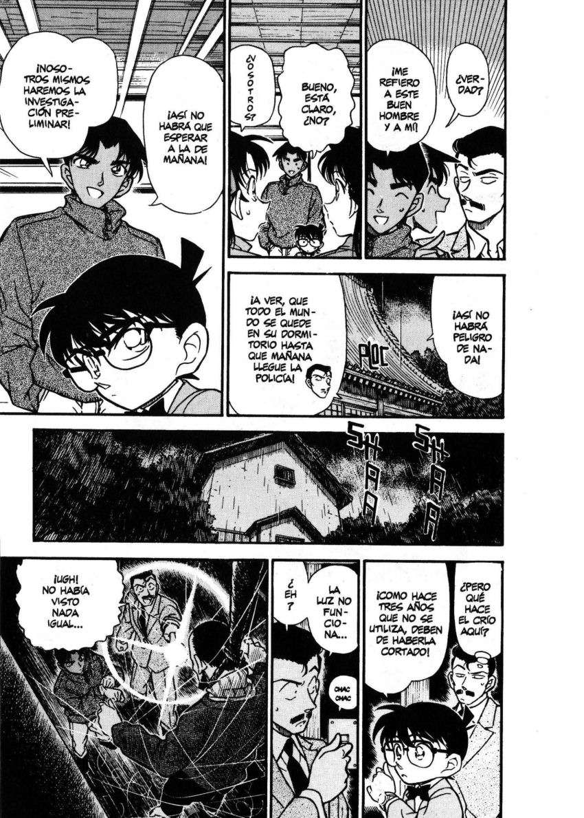 Detective Conan Capítulo 247 - Página 12 en español