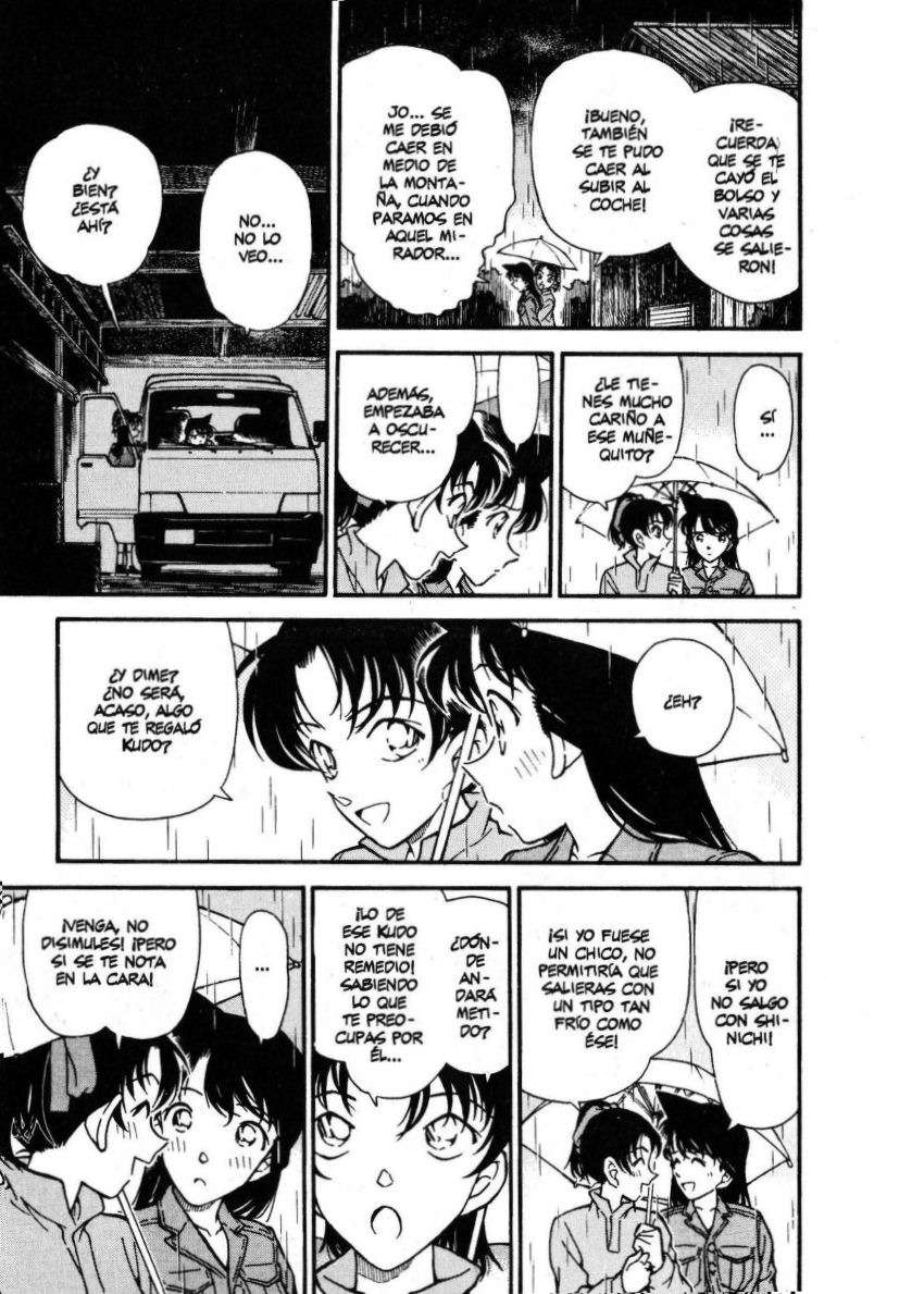 Detective Conan Capítulo 247 - Página 14 en español