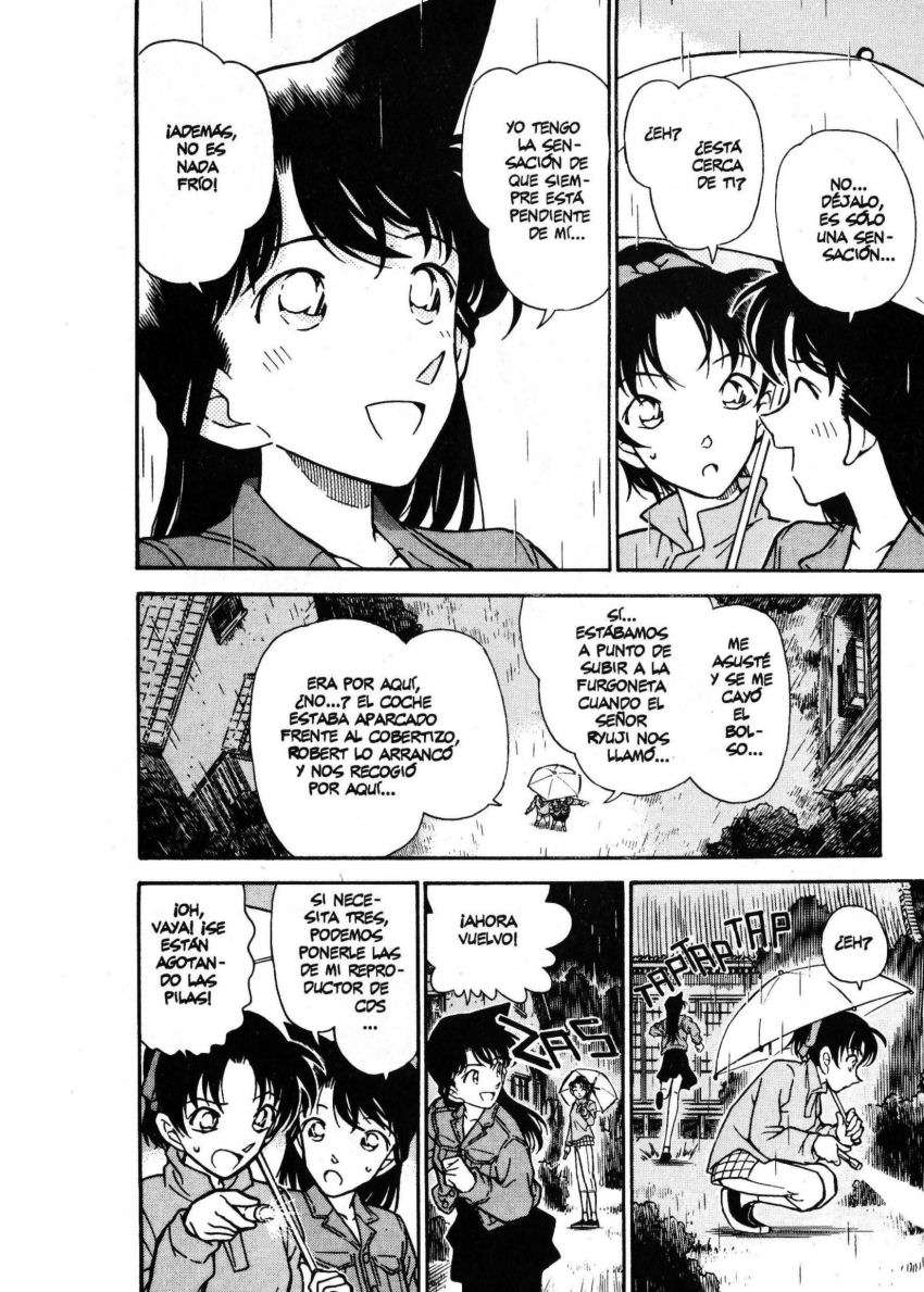 Detective Conan Capítulo 247 - Página 15 en español
