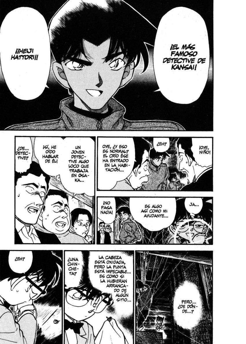 Detective Conan Capítulo 247 - Página 4 en español