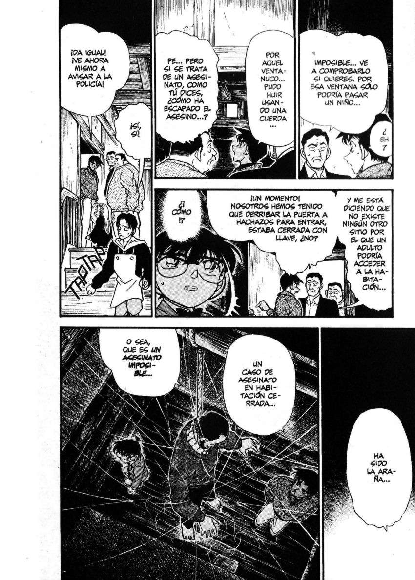 Detective Conan Capítulo 247 - Página 5 en español