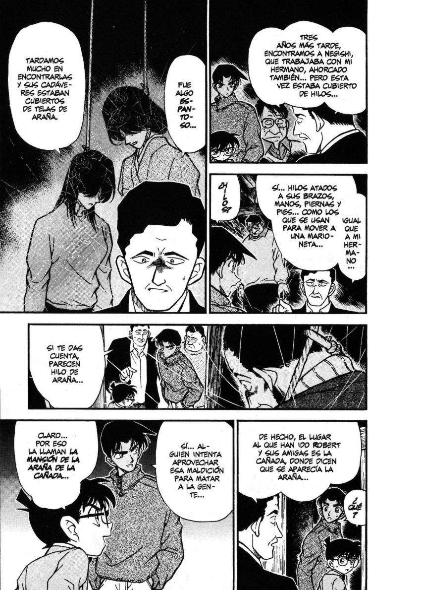 Detective Conan Capítulo 247 - Página 8 en español