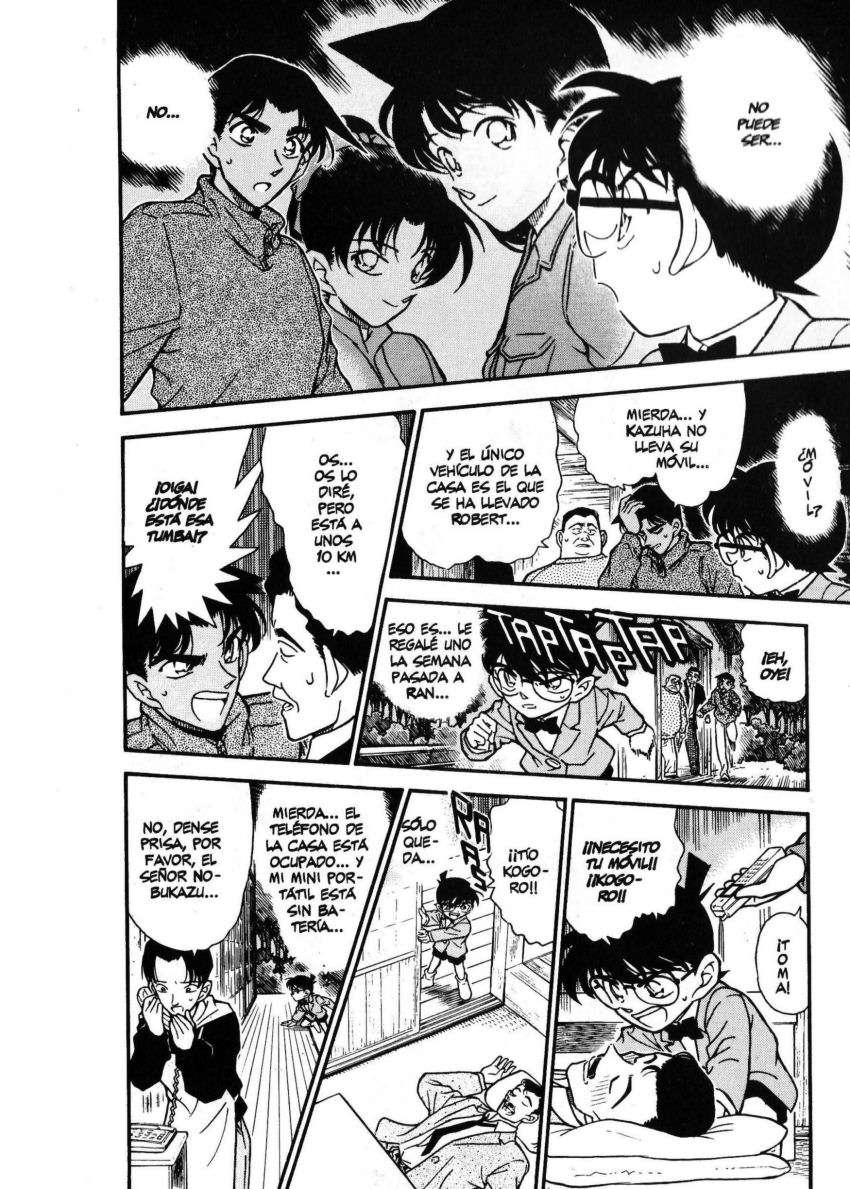 Detective Conan Capítulo 247 - Página 9 en español