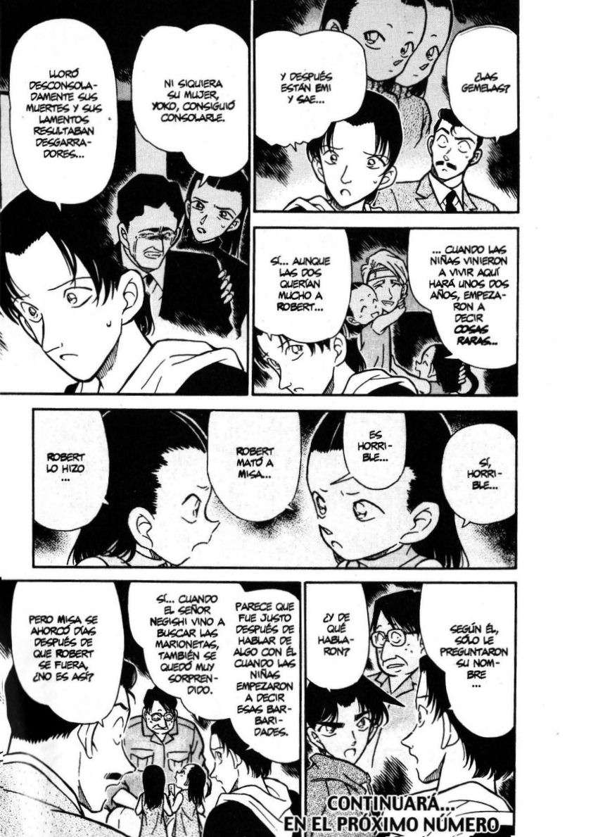 Detective Conan Capítulo 248 - Página 10 en español