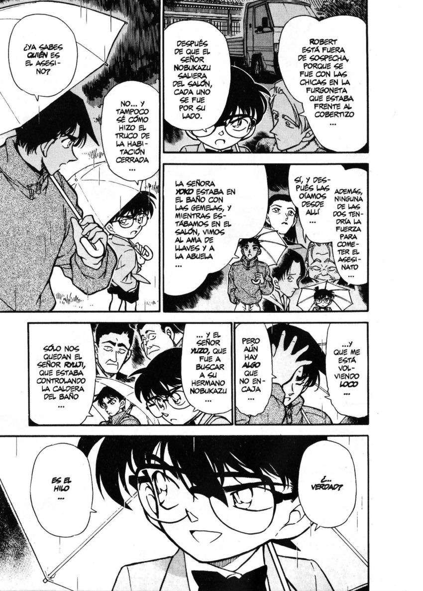 Detective Conan Capítulo 248 - Página 12 en español