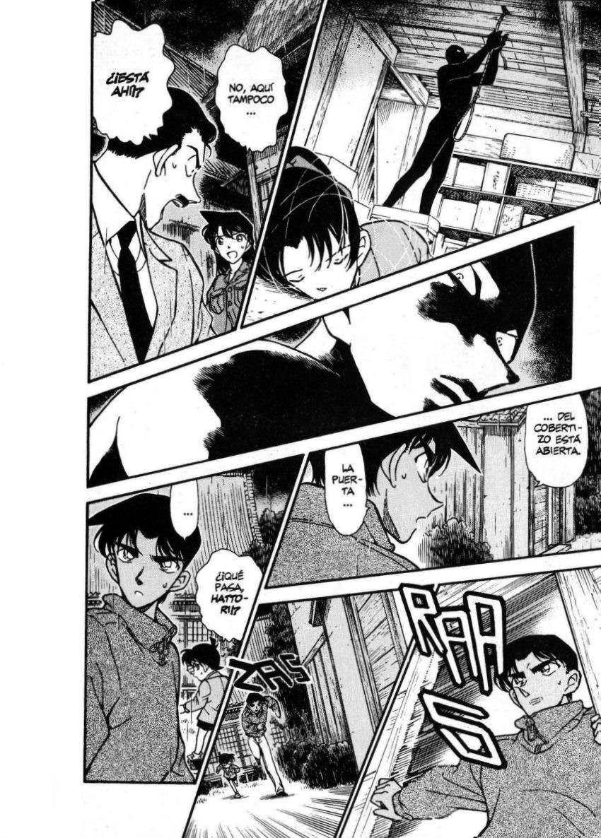 Detective Conan Capítulo 248 - Página 15 en español