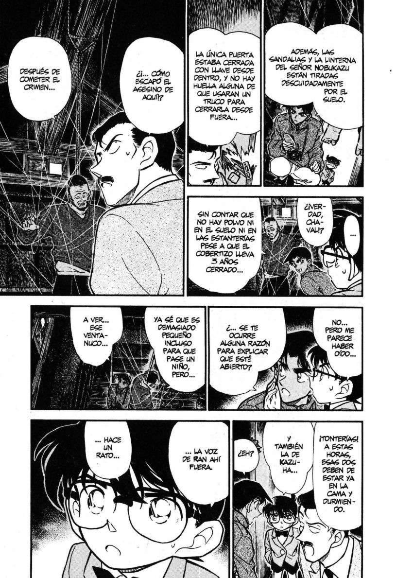 Detective Conan Capítulo 248 - Página 4 en español