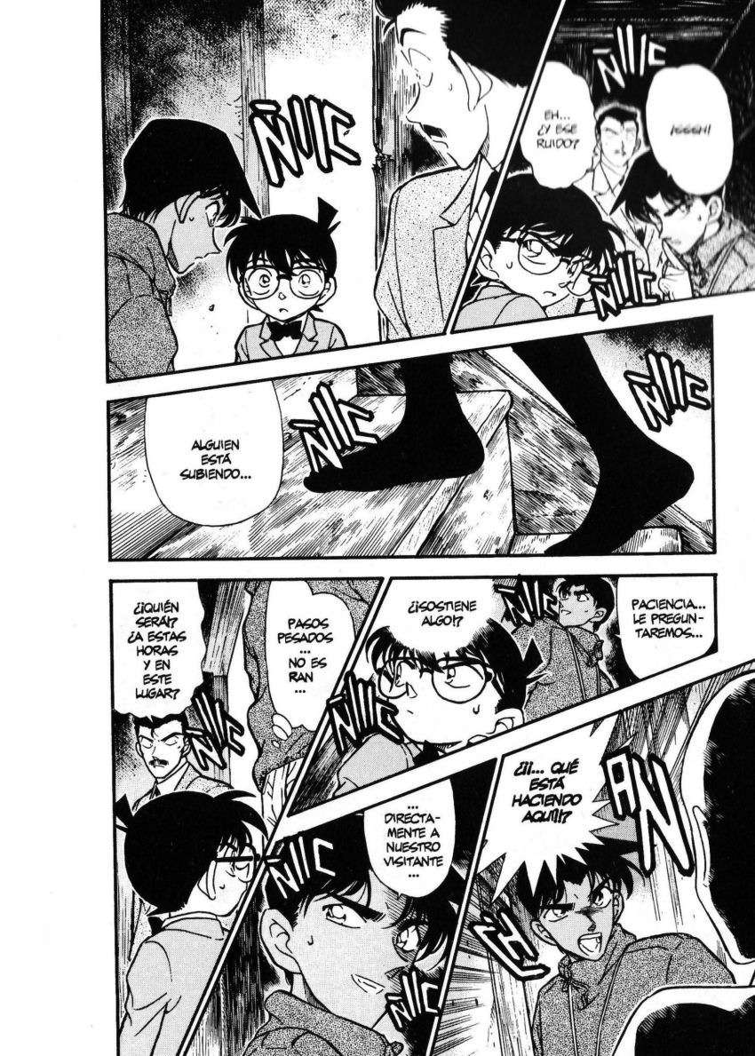 Detective Conan Capítulo 248 - Página 5 en español