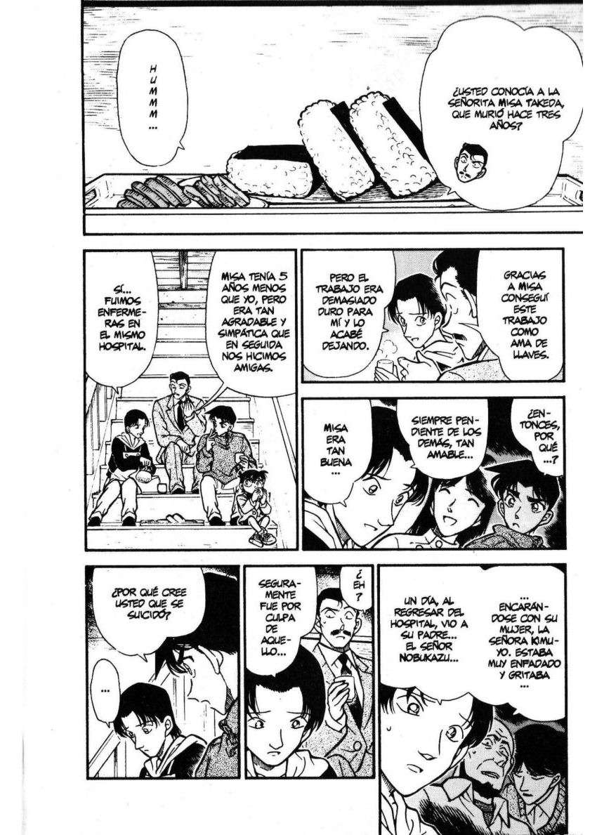 Detective Conan Capítulo 248 - Página 7 en español