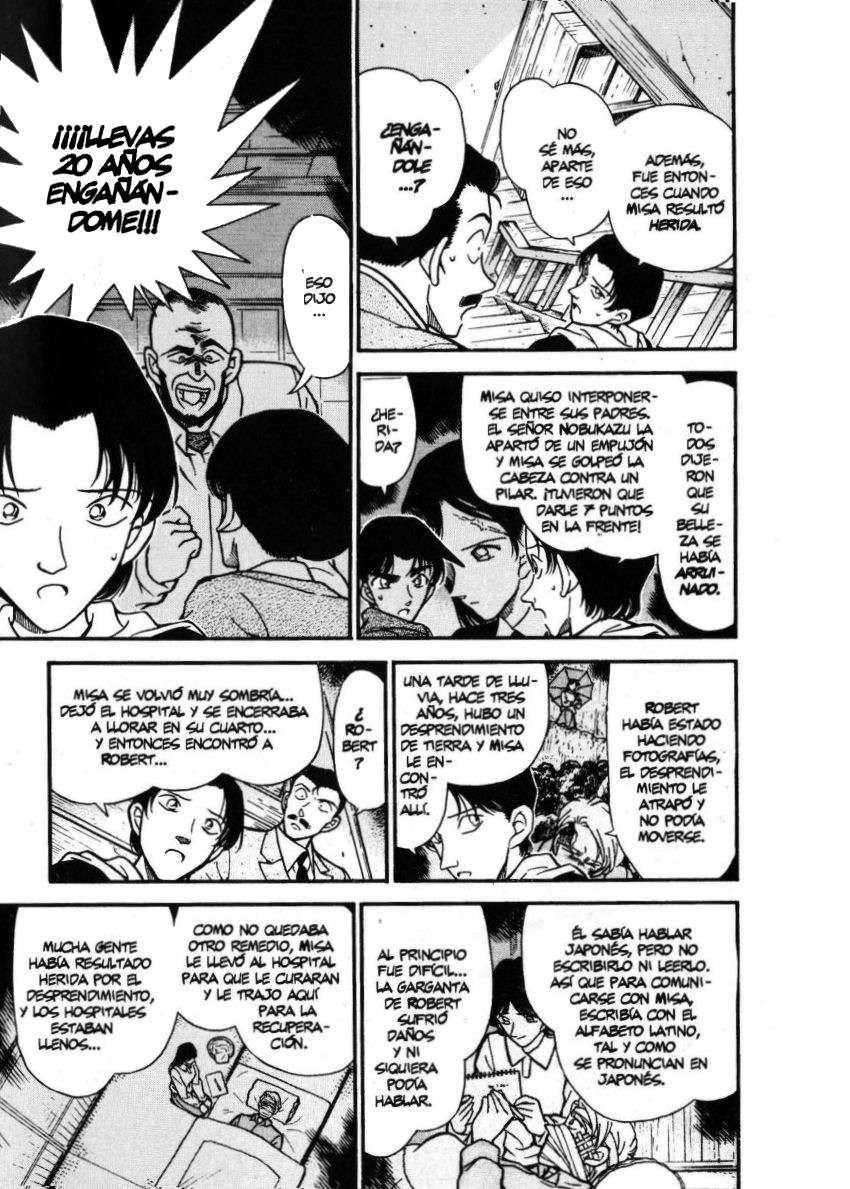 Detective Conan Capítulo 248 - Página 8 en español