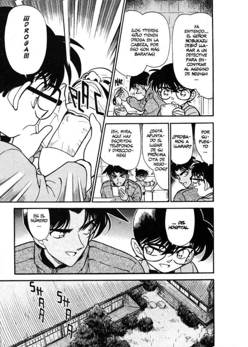 Detective Conan Capítulo 249 - Página 10 en español