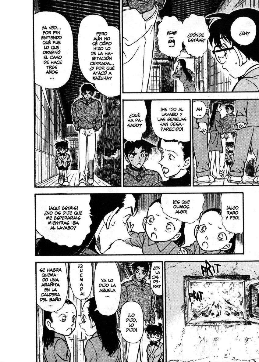 Detective Conan Capítulo 249 - Página 11 en español