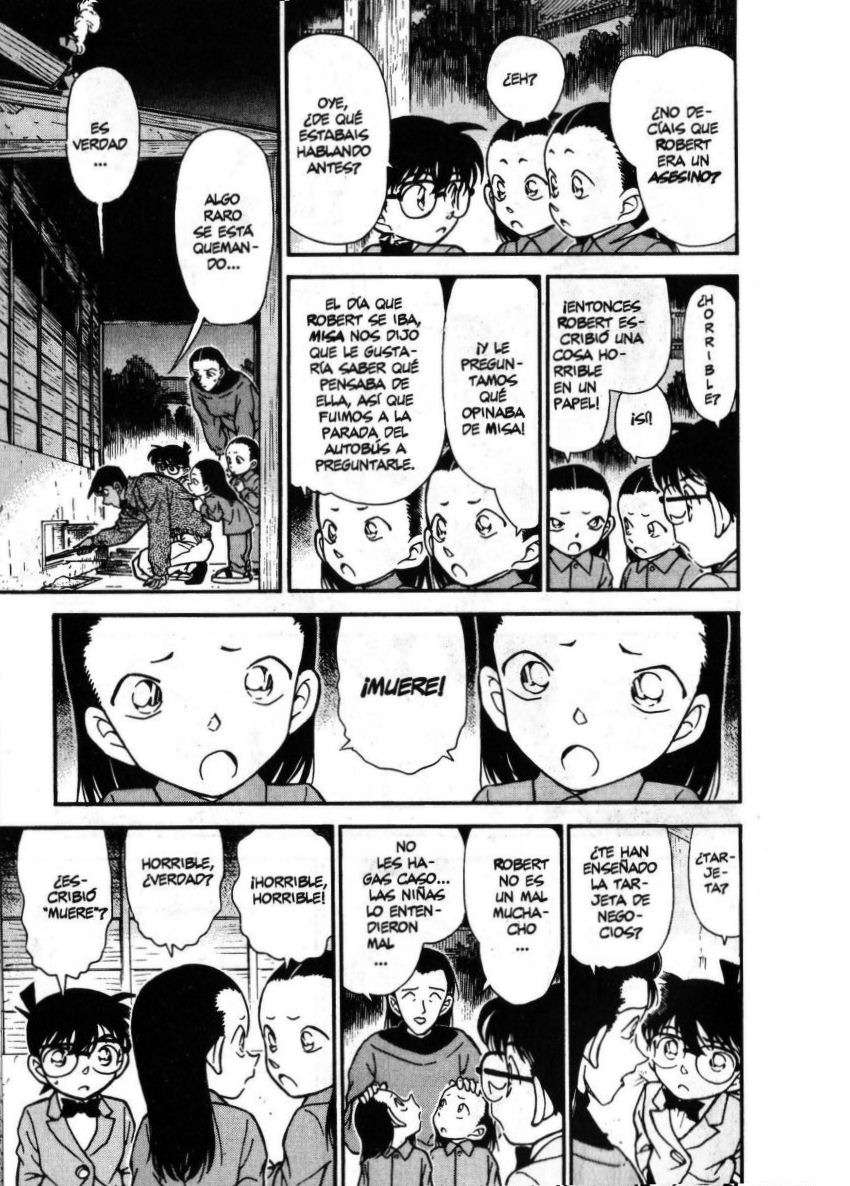 Detective Conan Capítulo 249 - Página 12 en español