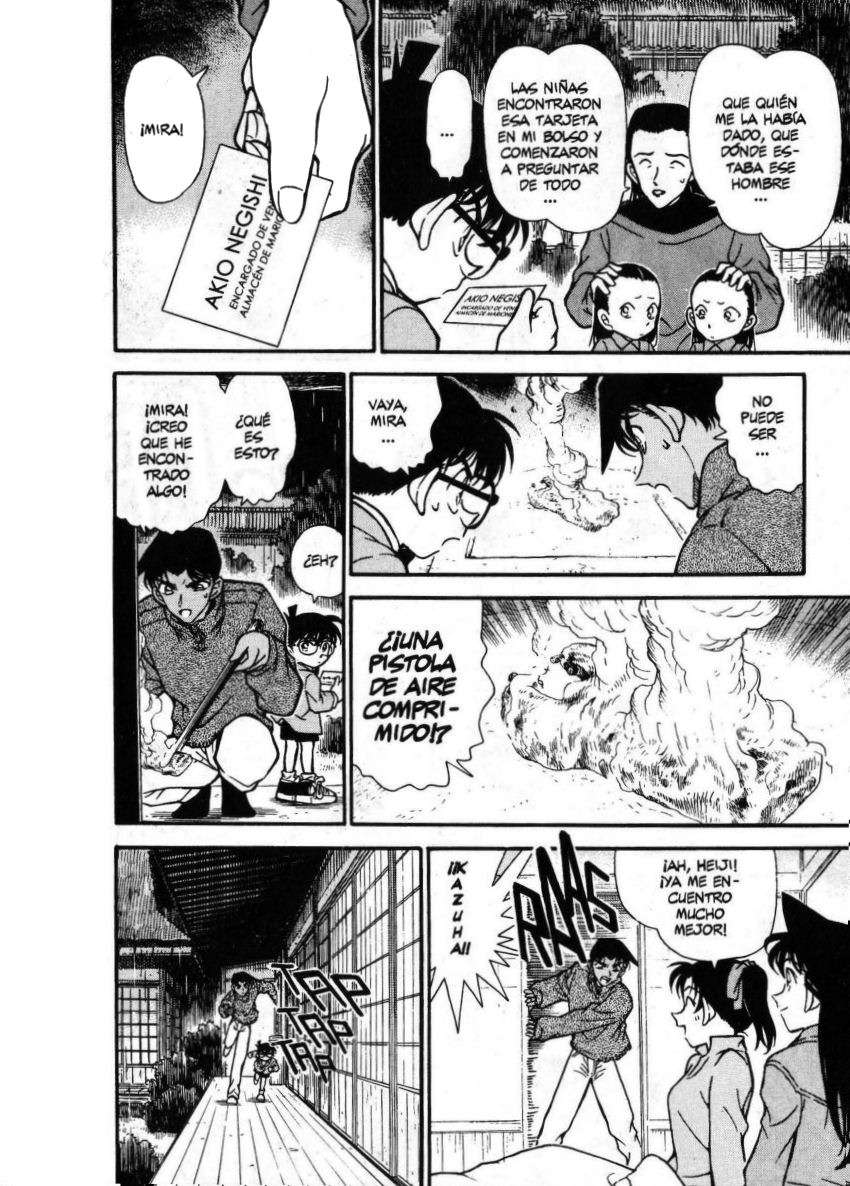 Detective Conan Capítulo 249 - Página 13 en español
