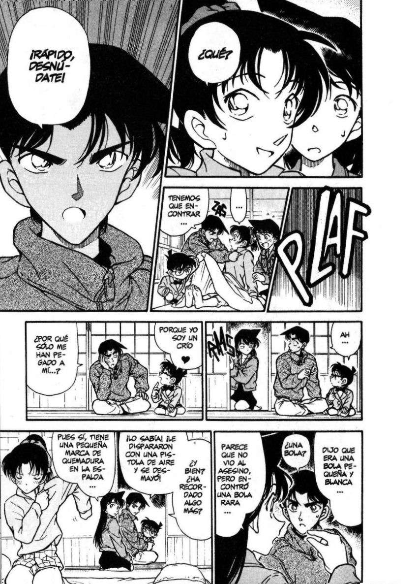 Detective Conan Capítulo 249 - Página 14 en español
