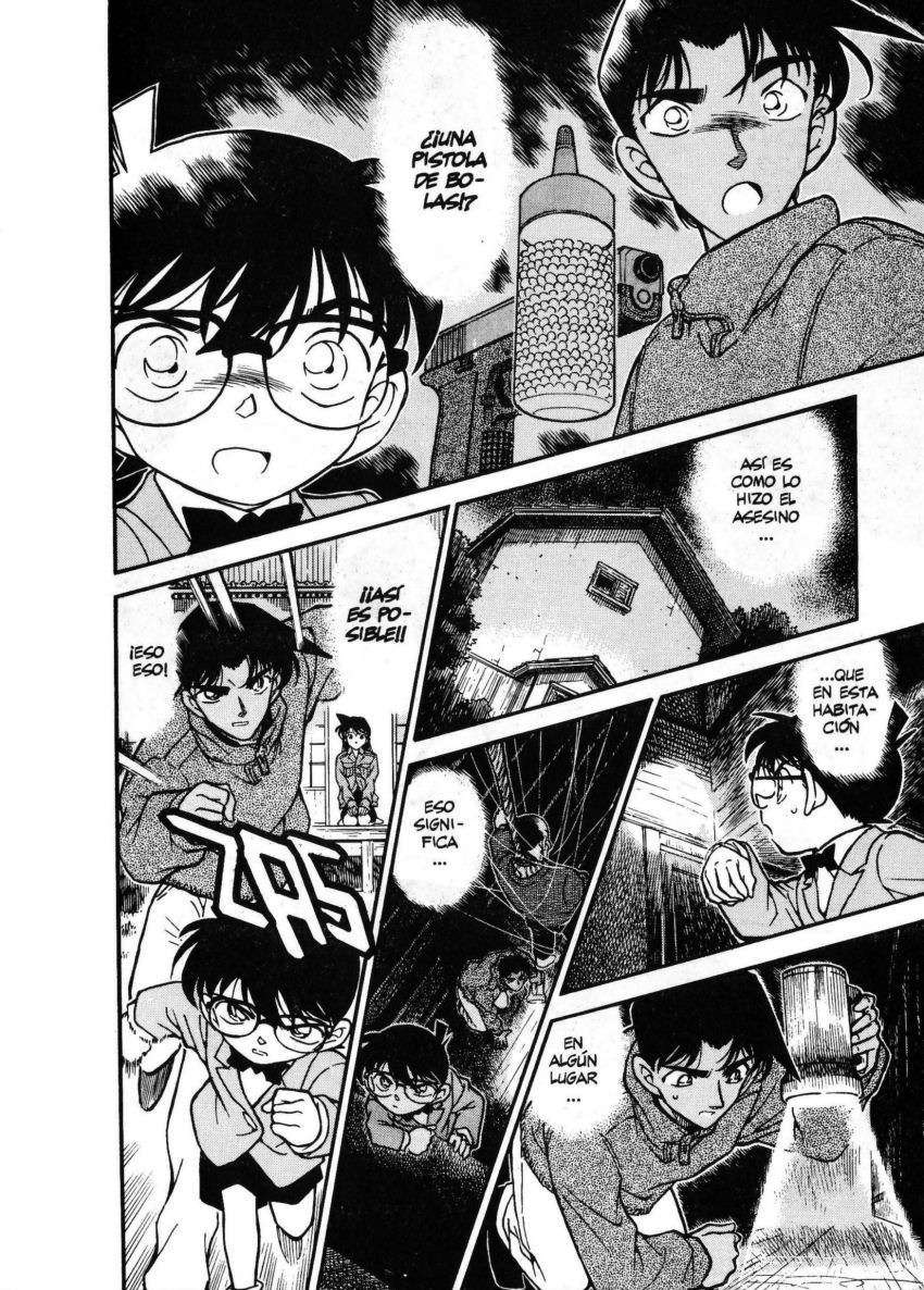 Detective Conan Capítulo 249 - Página 15 en español